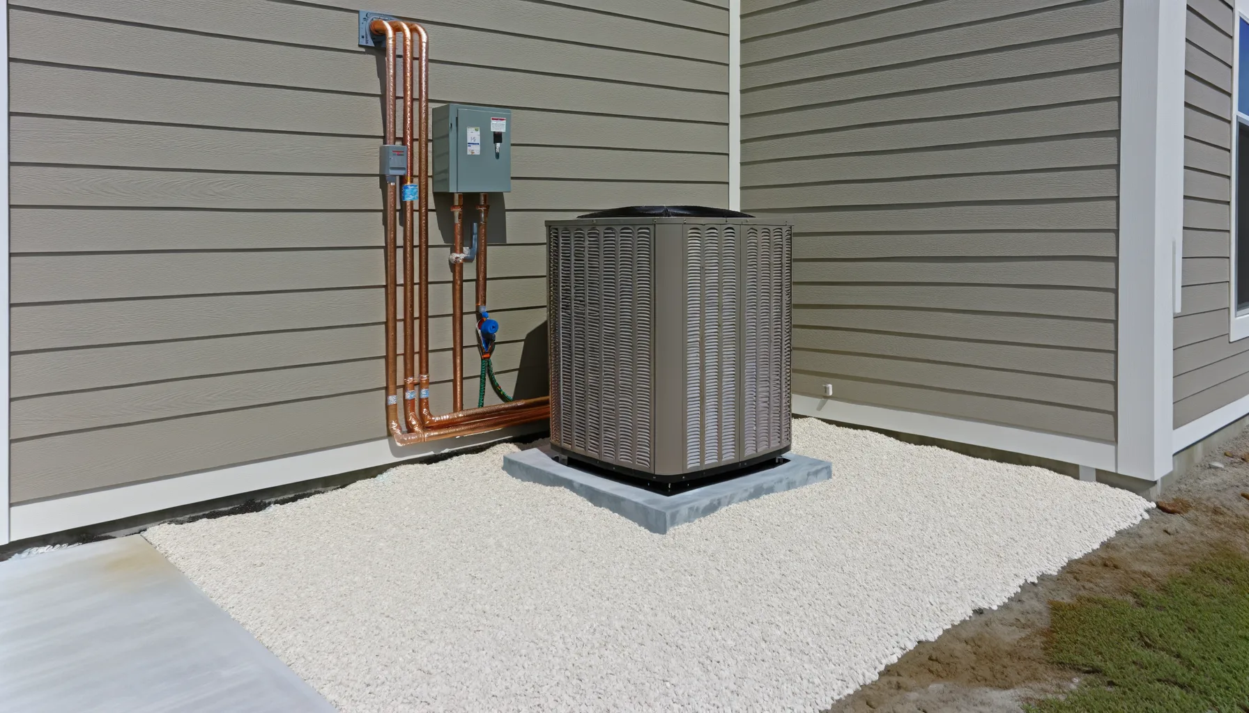 Central AC Installation