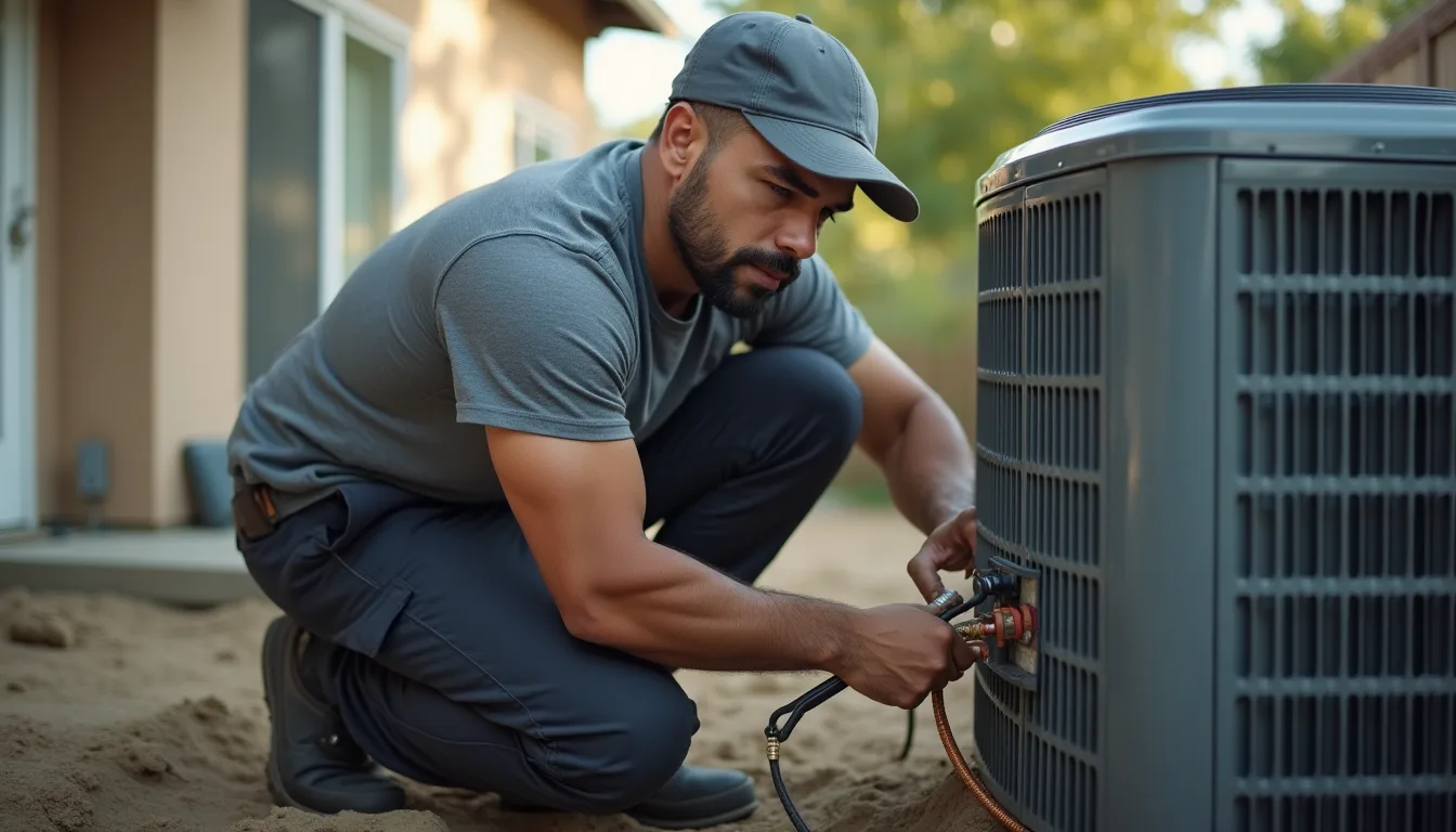 Heating System Installation